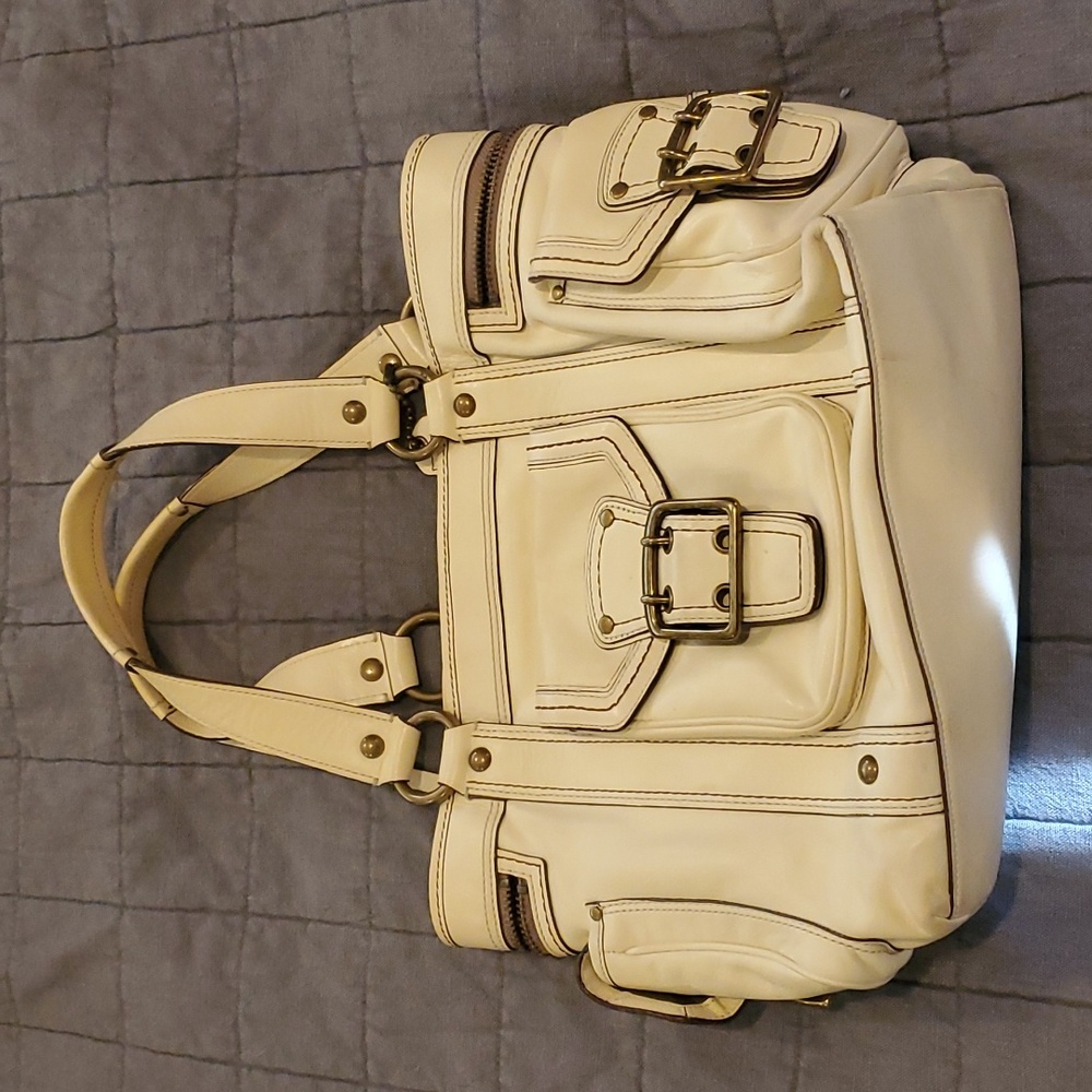 Authentic coach handbag